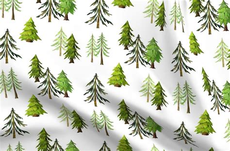 pine tree prints|pine tree print fabric.